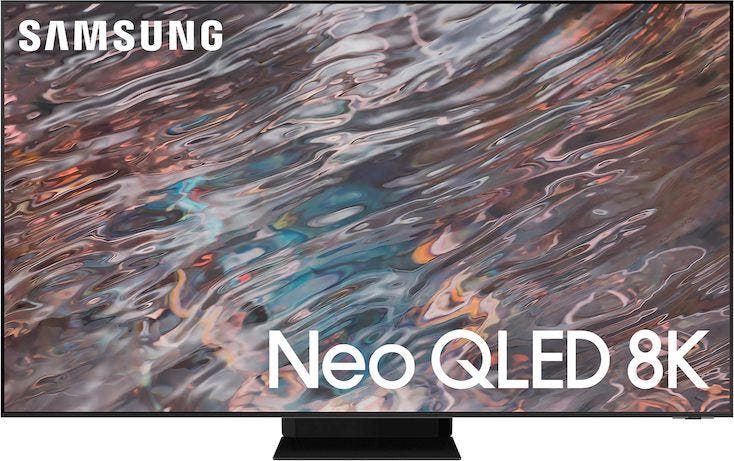 Samsung Electronics QN65QN800AFXZA Stainless Steel, 65 Inch