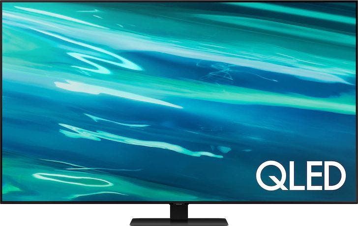 Samsung Electronics QN65Q80AAFXZA Titan Black, 65 Inch