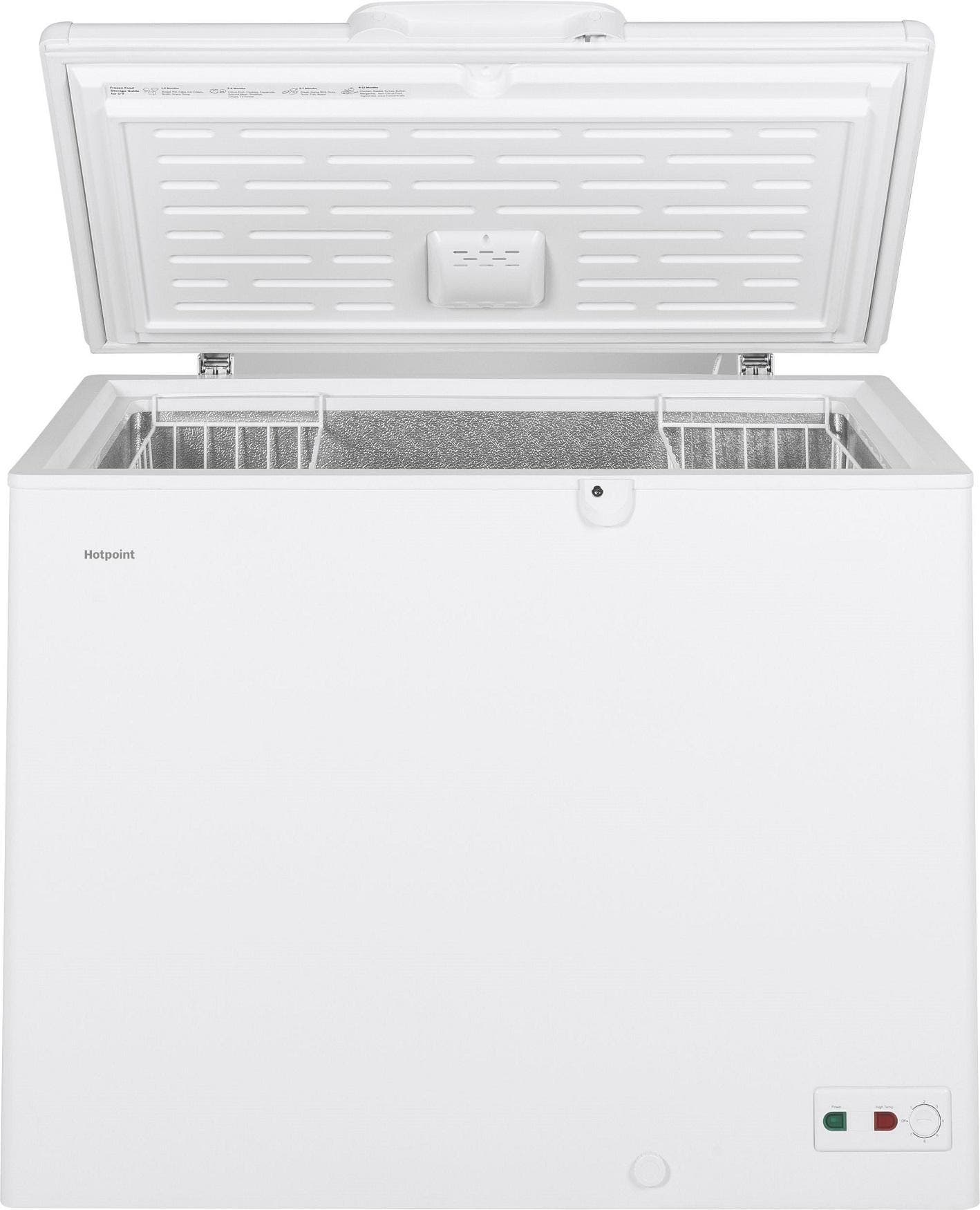 Hotpoint HCM9DMWW White, 9.4 Cu. Ft.