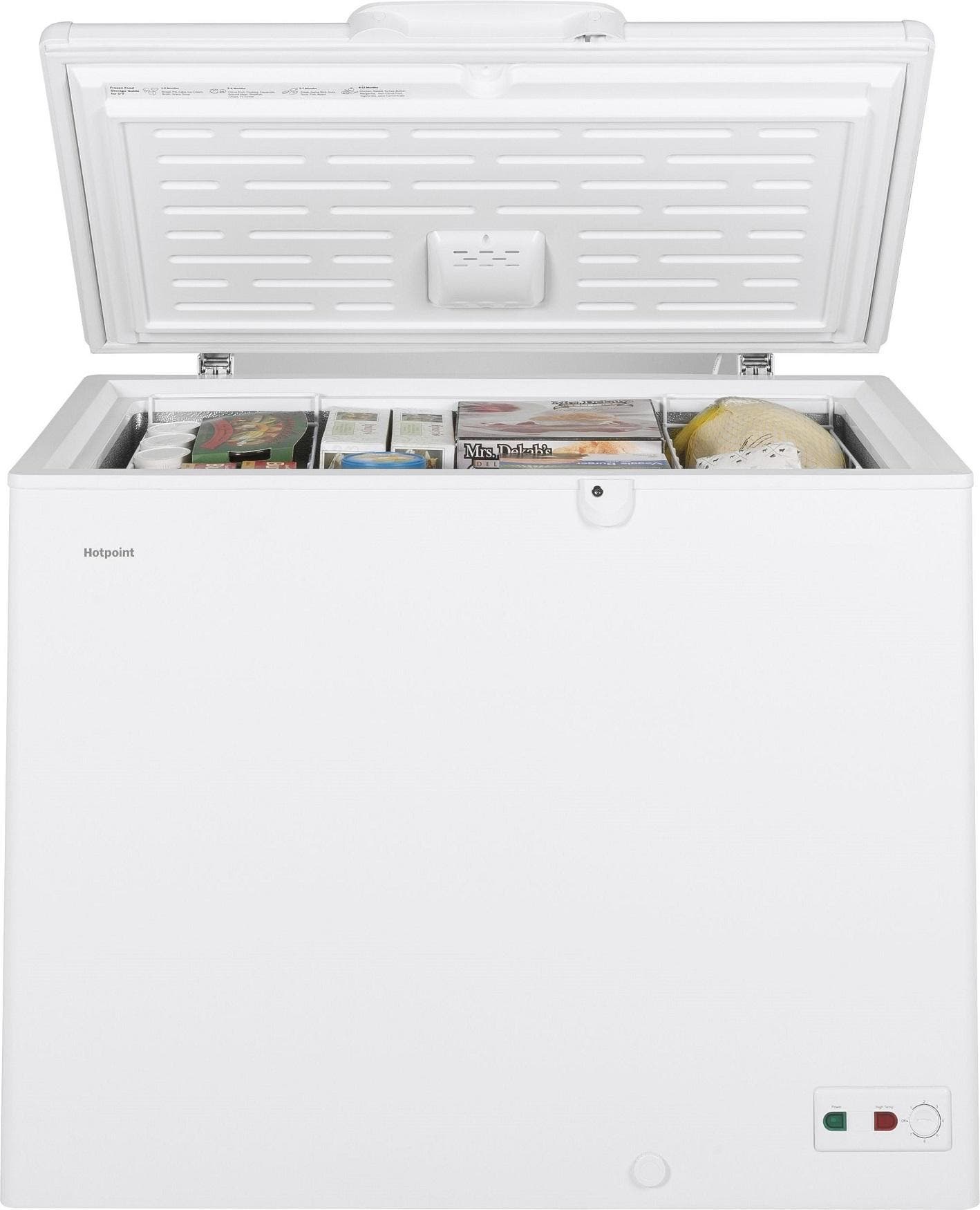 Hotpoint HCM9DMWW White, 9.4 Cu. Ft.
