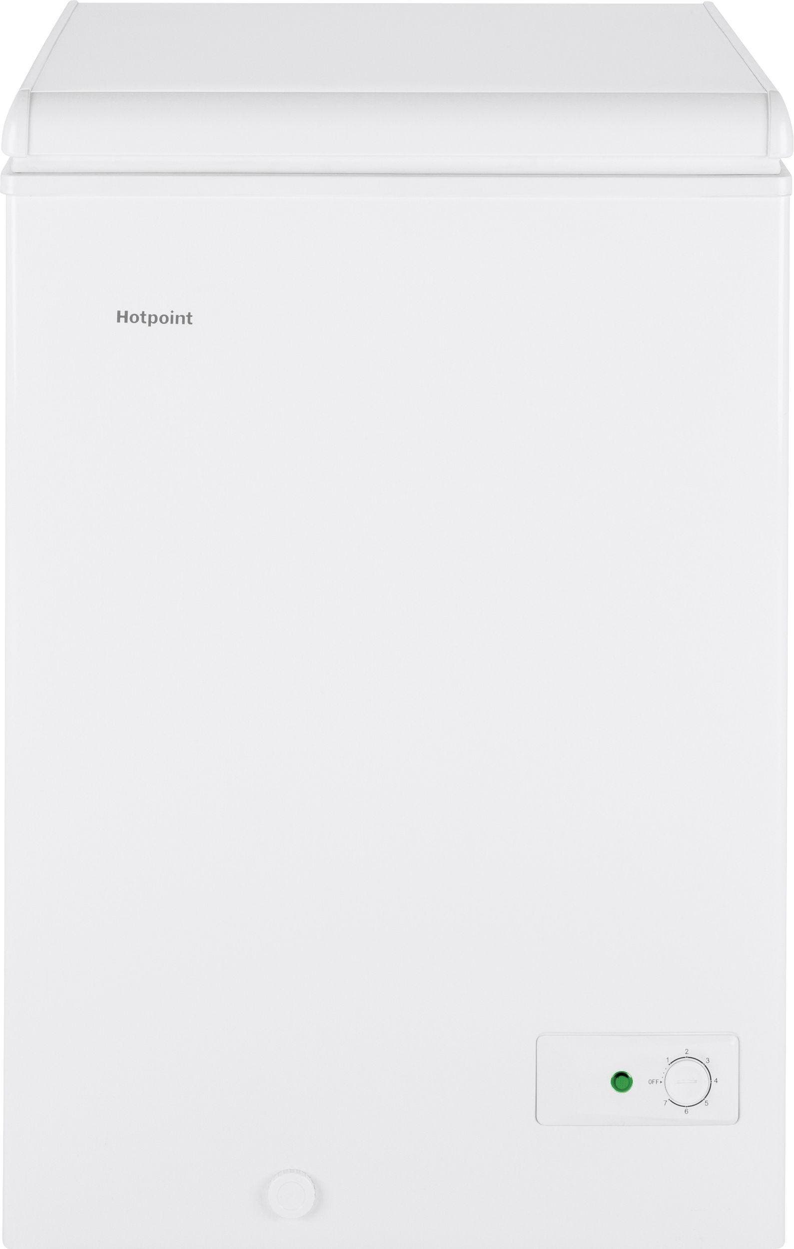 Hotpoint HCM4SMWW White, 3.6 Cu. Ft.