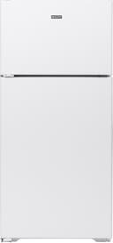 15.6 Cu. Ft. Freestanding Top Freezer Refrigerator with LED Lighting