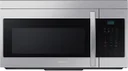 30 Inch Over-the-Range Microwave Oven with 1.6 cu. ft. Capacity, 1000-Watt Cooking Power, 300 CFM Ventilation System, 10 Power Levels, Eco Mode, Auto Defrost/Auto Reheat, Add 30 Seconds, and Glass Turntable