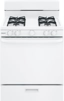 30 Inch Freestanding Gas Range with 4 Sealed Burners