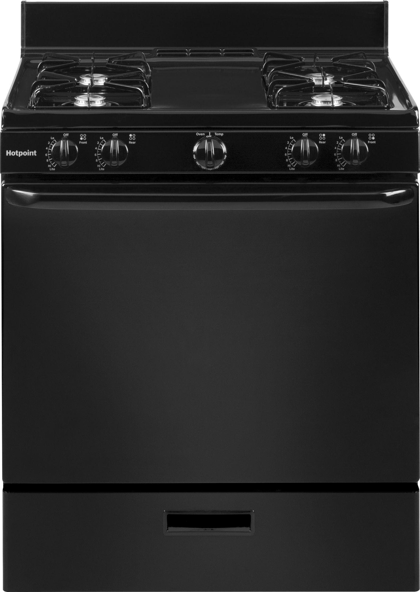 Hotpoint RGBS100DMBB Black