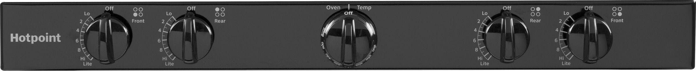 Hotpoint RGBS100DMBB Black