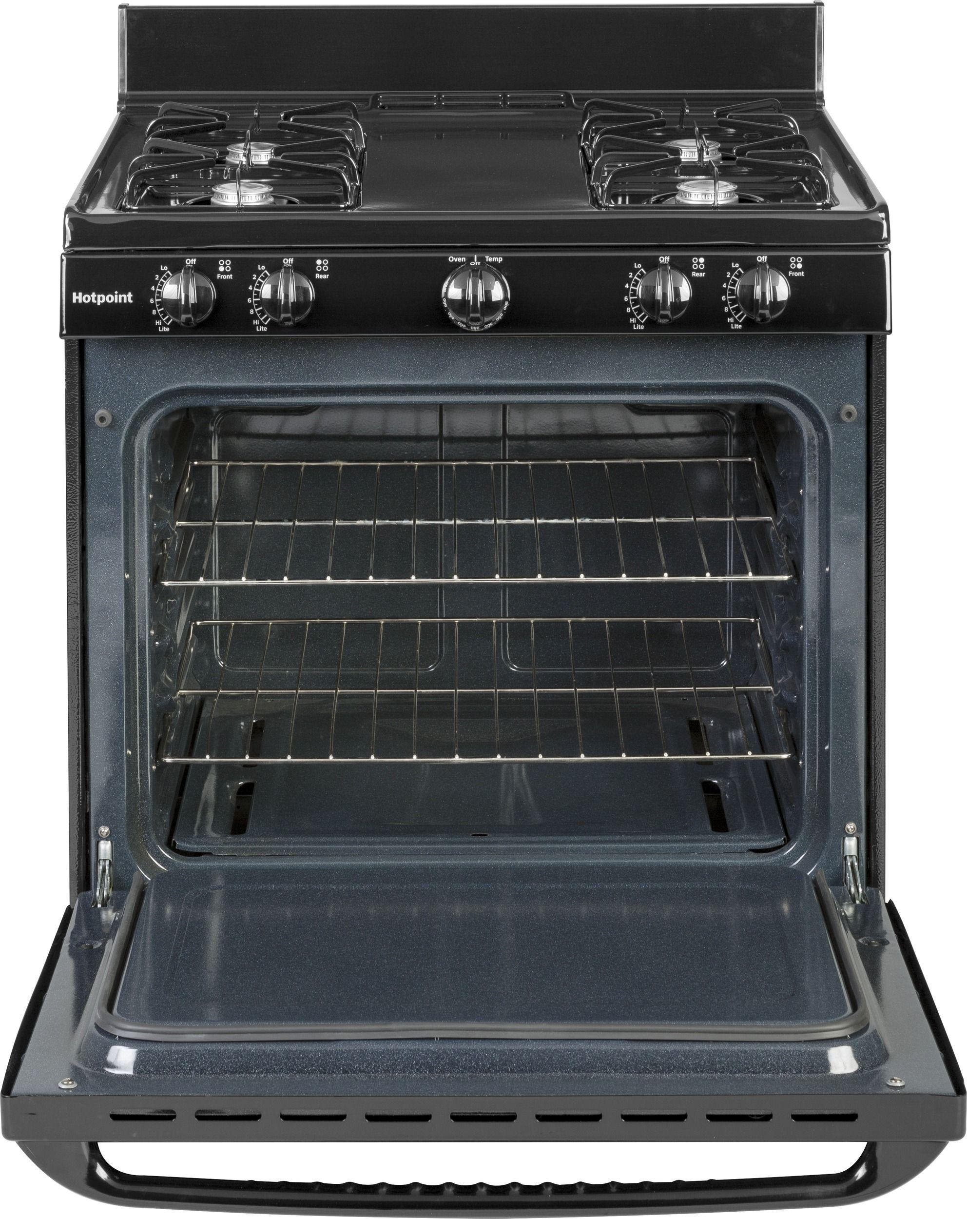 Hotpoint RGBS100DMBB Black