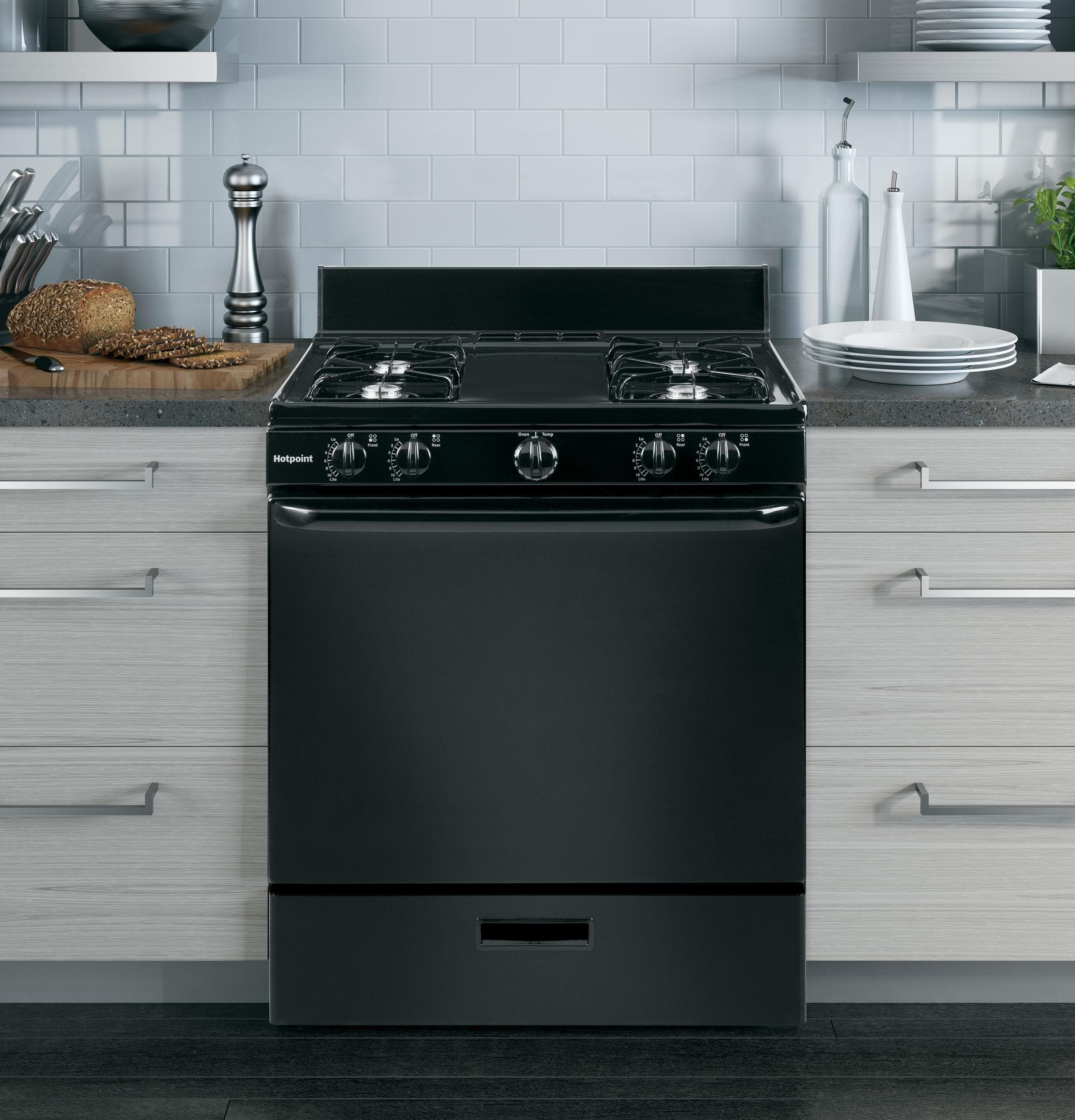 Hotpoint RGBS100DMBB Black