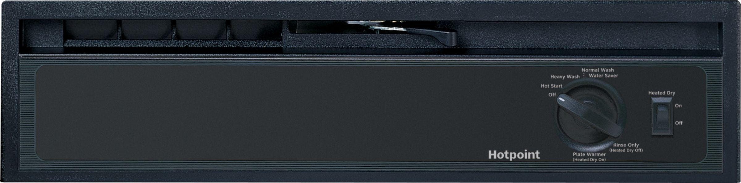 Hotpoint HDA2100HBB Black