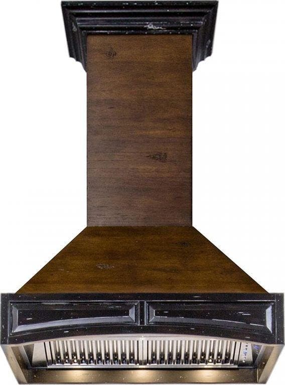 Zline 321ARRD48 Antigua/Walnut, 48 Inch