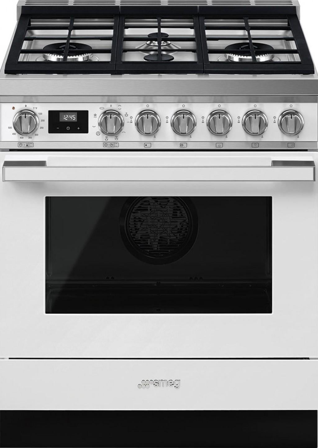 BGRG3026U 30″ PROFESSIONAL STAINLESS STEEL GAS RANGE