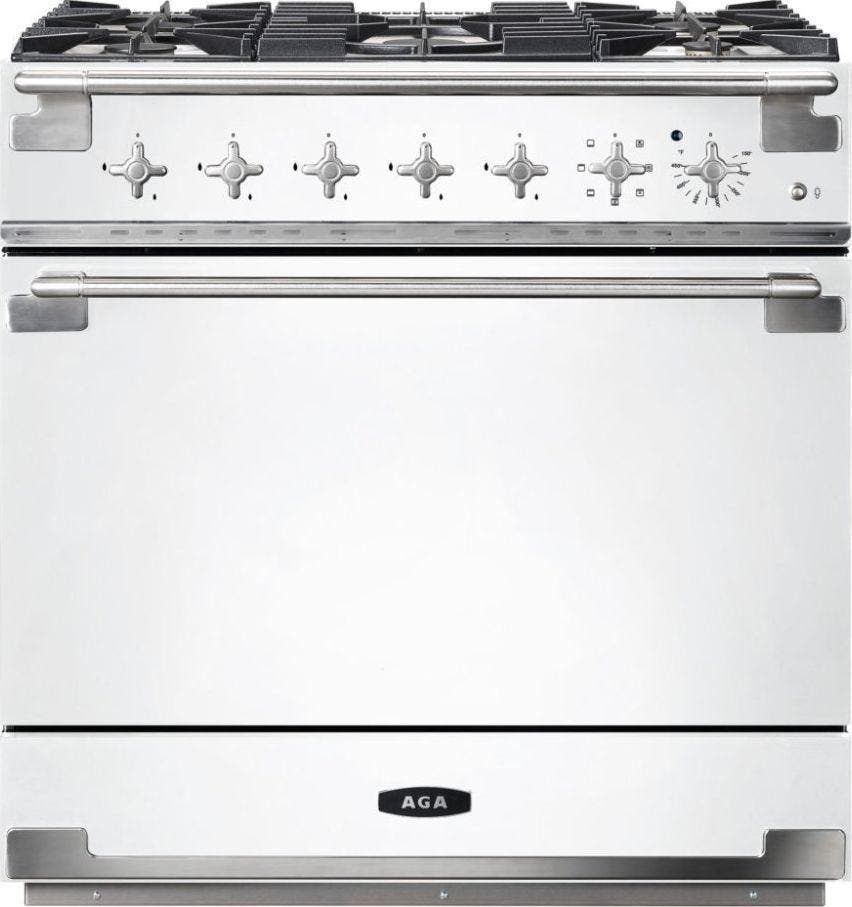AGA AEL36DFWHT White
