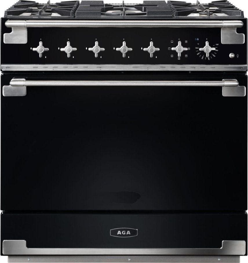 AGA AEL36DFBLK Black Gloss