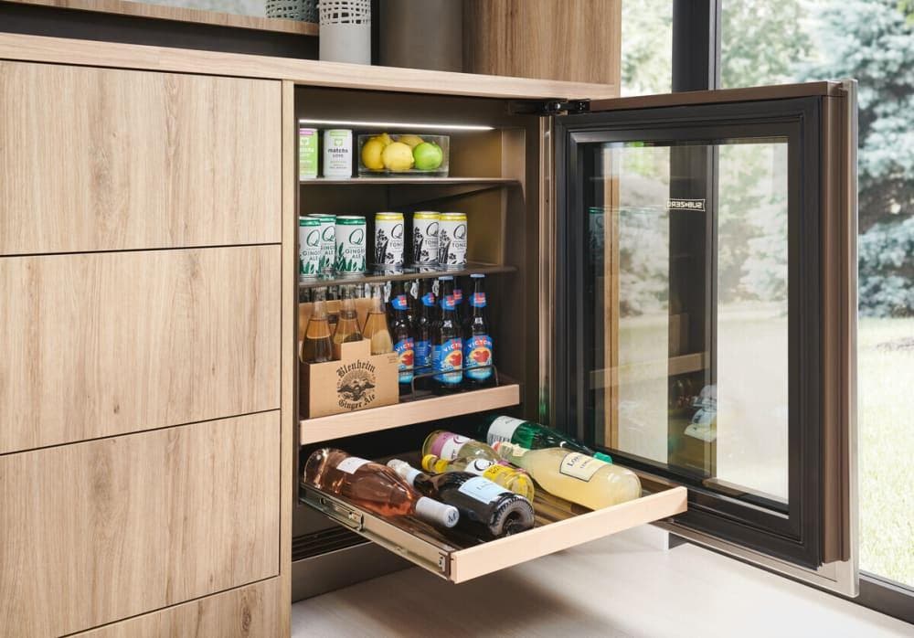 Sub Zero DEU2450BGL Panel Ready, Left Hinge