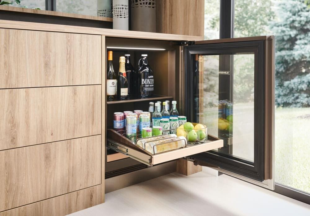 Sub Zero DEU2450BGL Panel Ready, Left Hinge