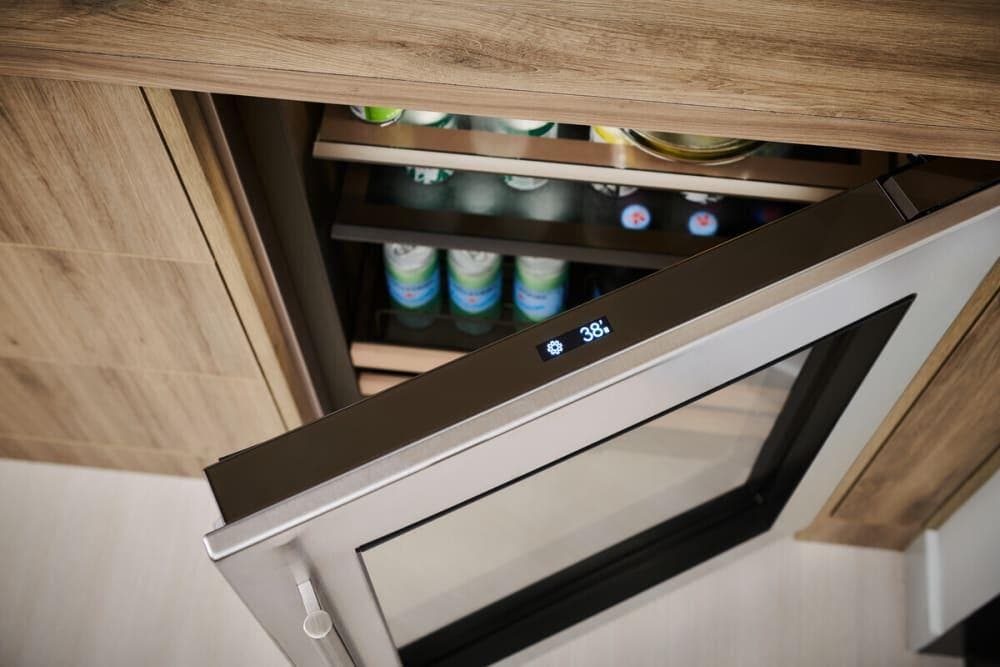 Sub Zero DEU2450BGL Panel Ready, Left Hinge