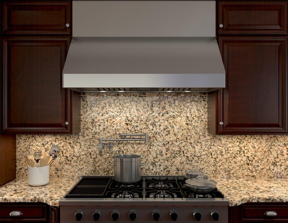 Zephyr AK7548BS Stainless Steel, 48 Inch