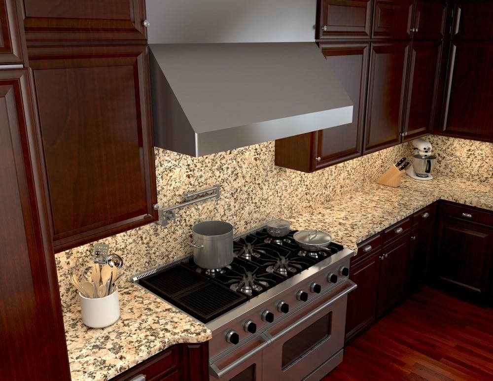 Zephyr AK7548BS Stainless Steel, 48 Inch