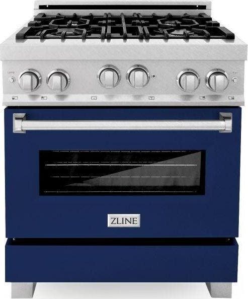 Zline RGSBG30 Blue Gloss
