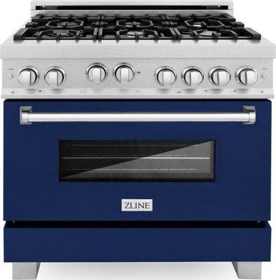 Zline RGSBG36 Blue Gloss