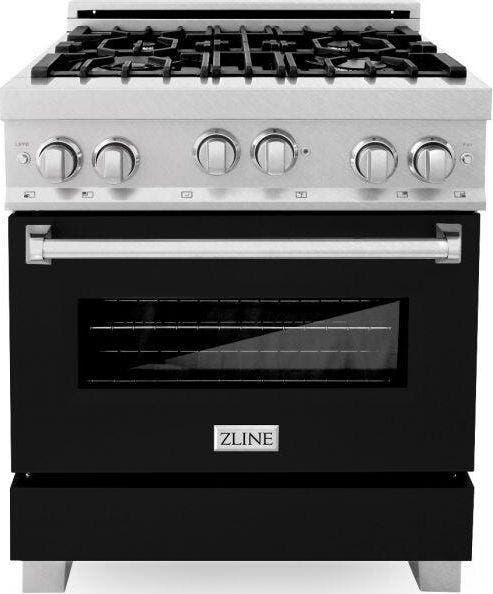 Zline RGSBLM30 Black Matte