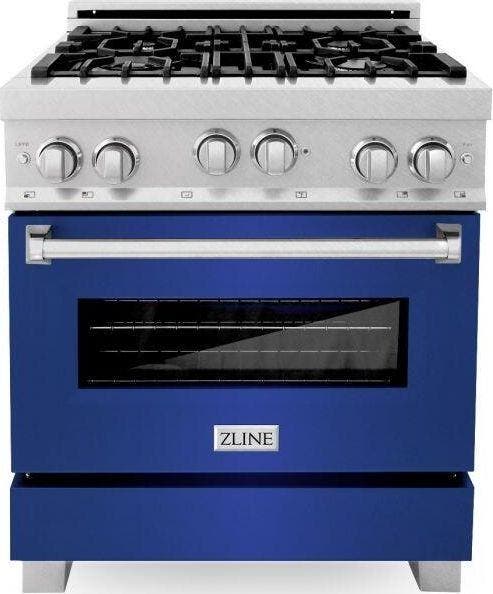 Zline RGSBM30 Blue Matte