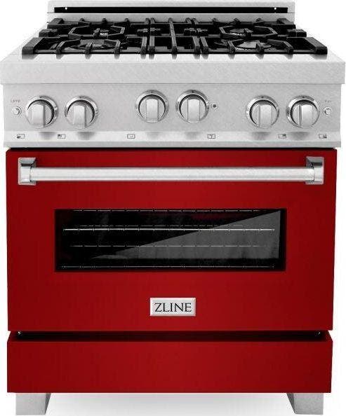 Zline RGSRG30 Red Gloss