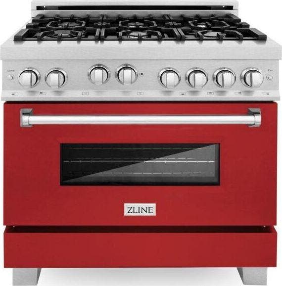 Zline RGSRM36 Red Matte
