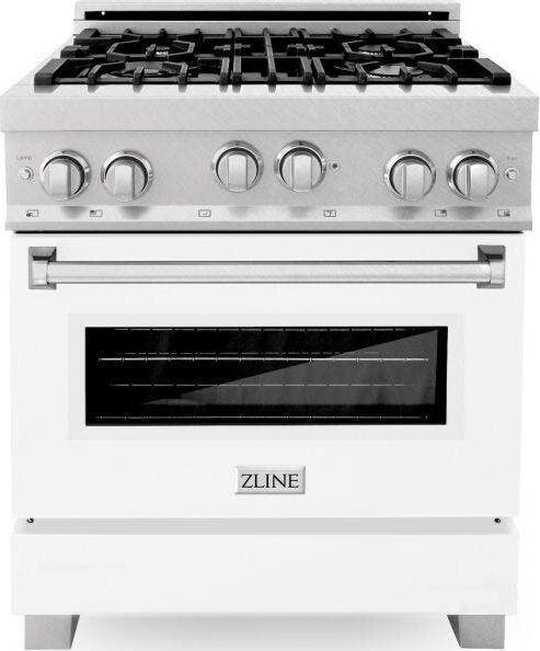 Zline RGSWM30 White Matte