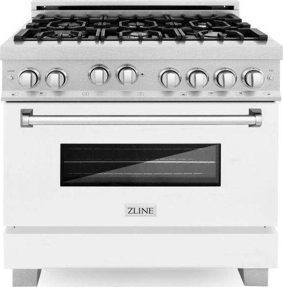 Zline RGSWM36 White Matte
