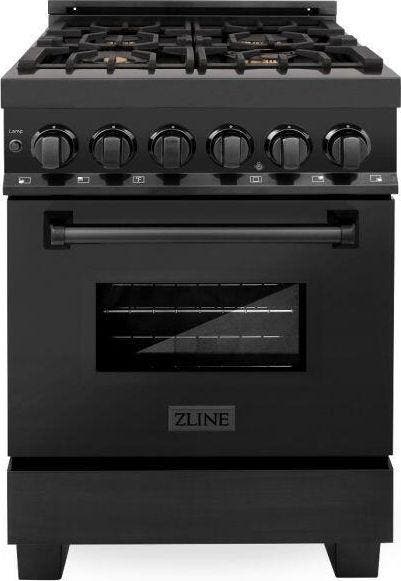 Zline RABBR24 Black Stainless Steel