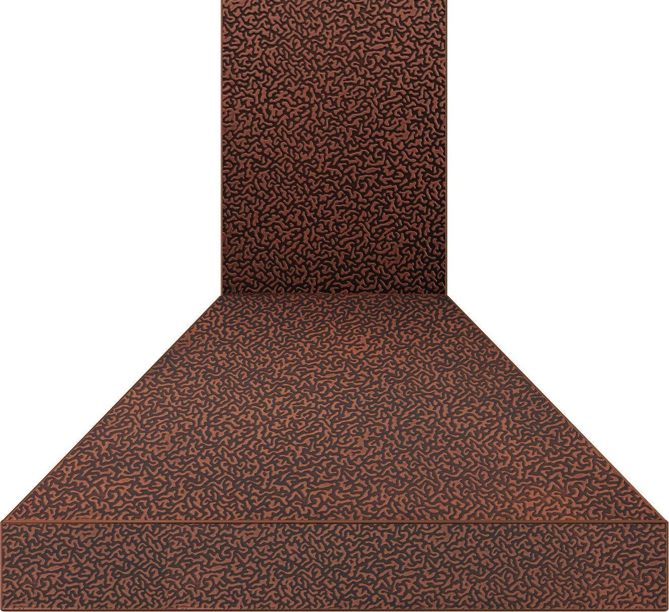 Zline 8667E36 Baked Copper Finish, 36 Inch
