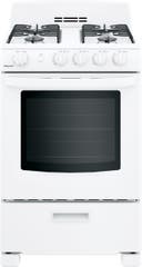 24 Inch Freestanding Gas Range with 4 Sealed Burners