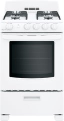 24 Inch Freestanding Gas Range with 4 Sealed Burners