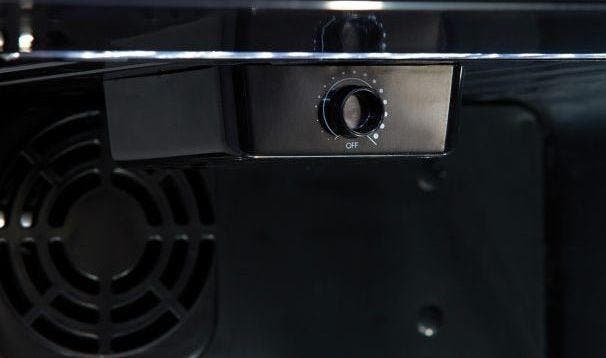 Danby DAR110A3MDB Midnight Metallic Black