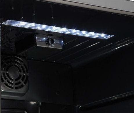 Danby DAR110A3MDB Midnight Metallic Black
