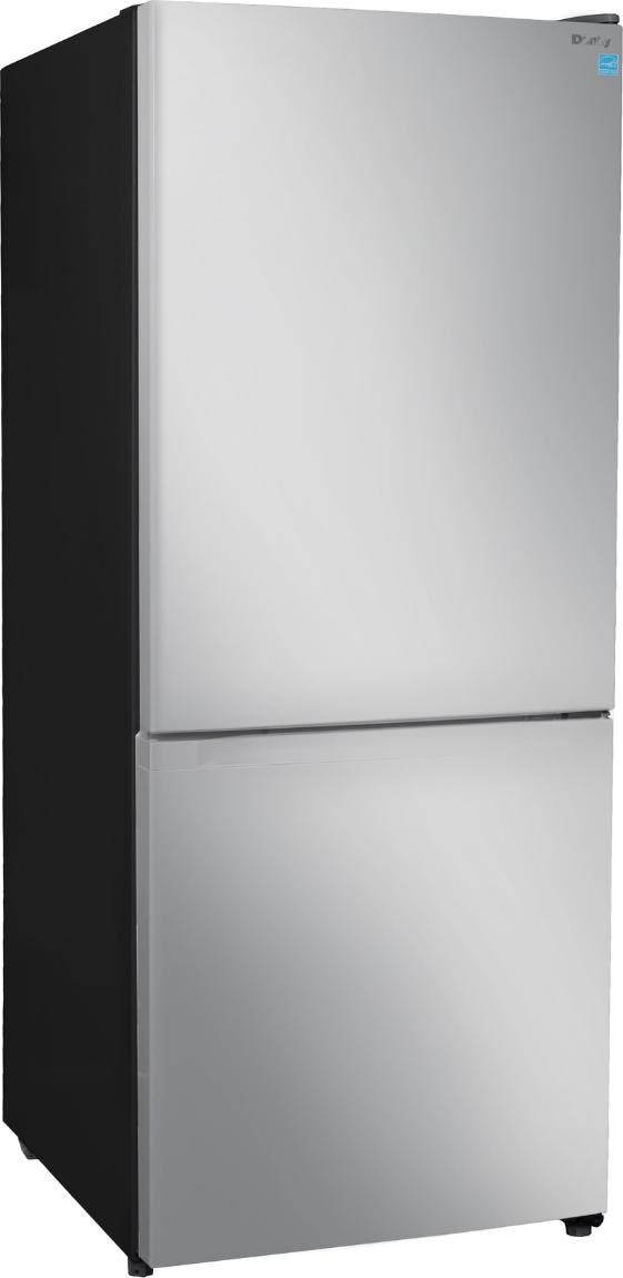 Danby DBMF100C1SLDB Black Stainless Look