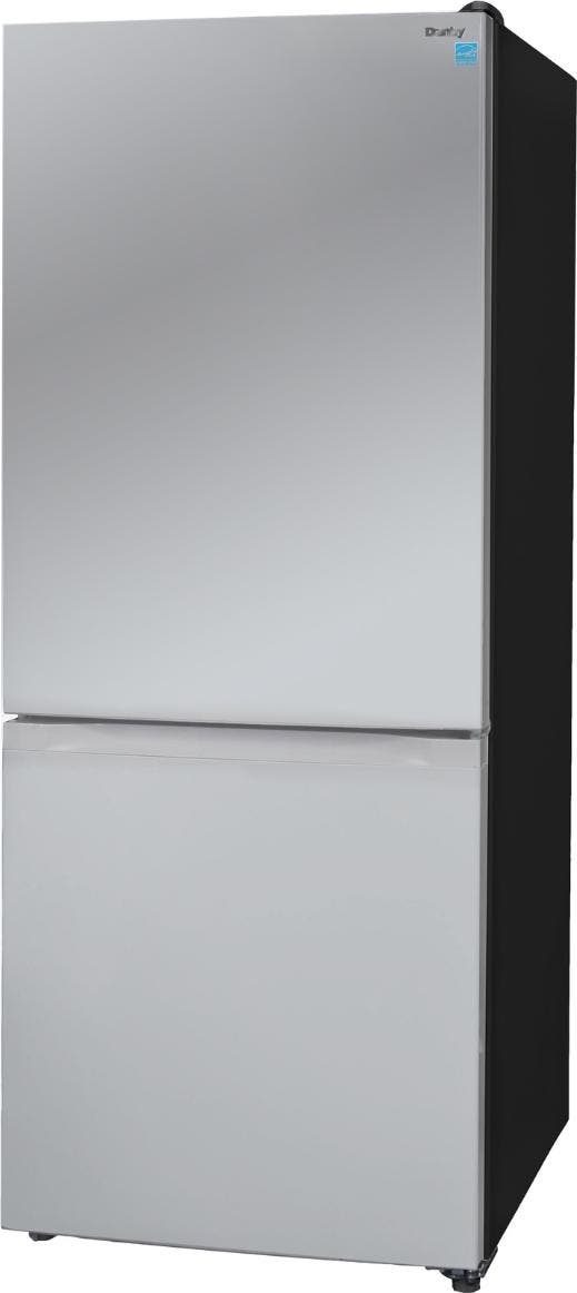 Danby DBMF100C1SLDB Black Stainless Look