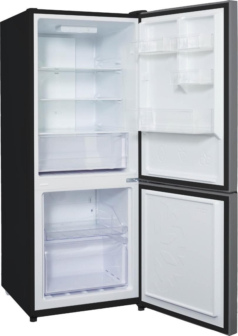 Danby DBMF100C1SLDB Black Stainless Look