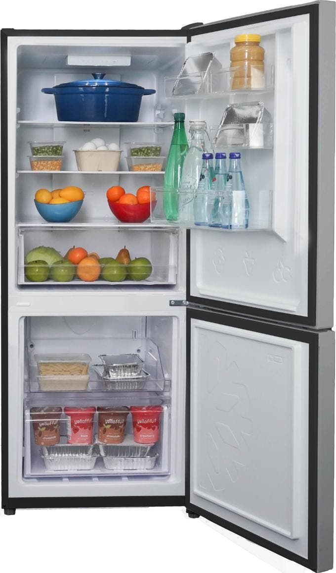 Danby DBMF100C1SLDB Black Stainless Look