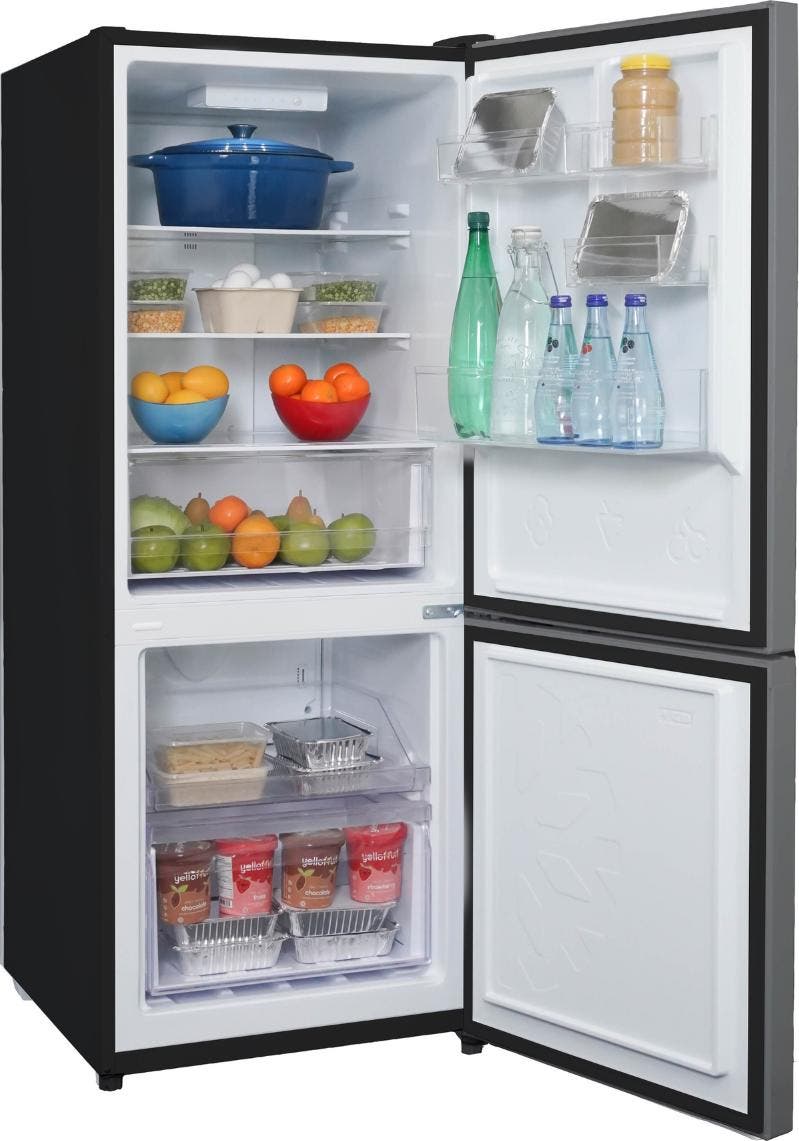 Danby DBMF100C1SLDB Black Stainless Look