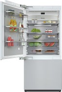 36 Inch, 19.56 Cu. Ft. Built-In Bottom Mount Refrigerator with Brilliant Light