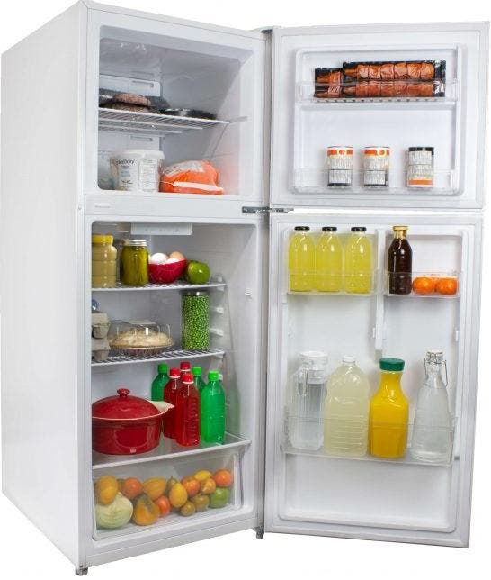 Danby DFF121C1WDBR White