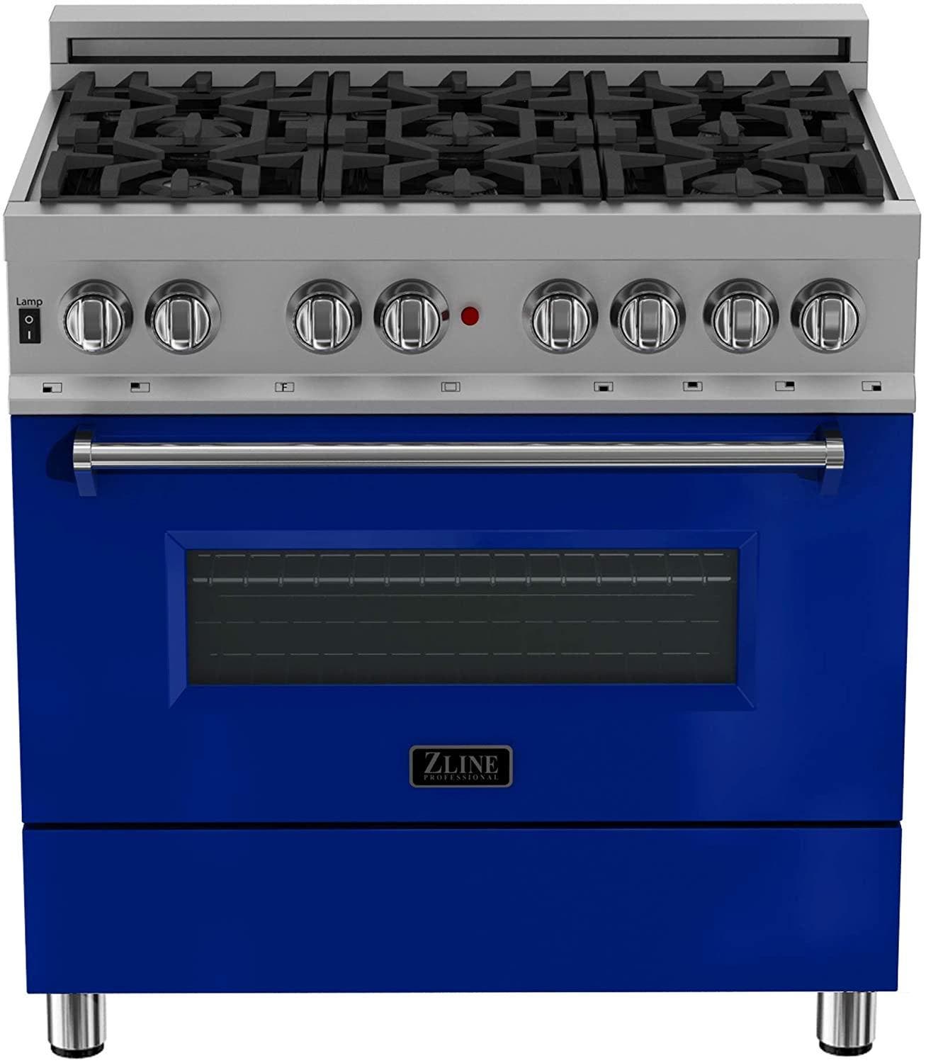 Zline RASBG36 Blue Gloss