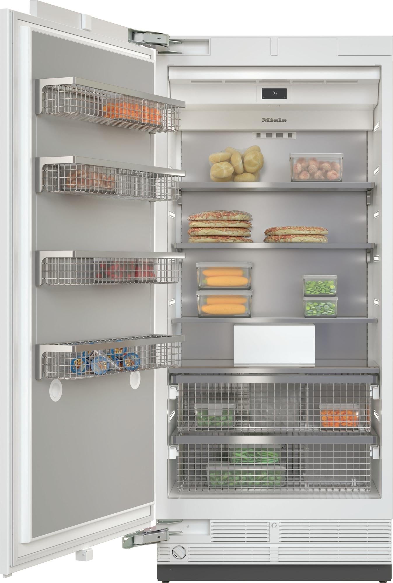 Miele F2912VI 36 Inch, 19.39 Cu. Ft. Built-In Smart Freezer Column