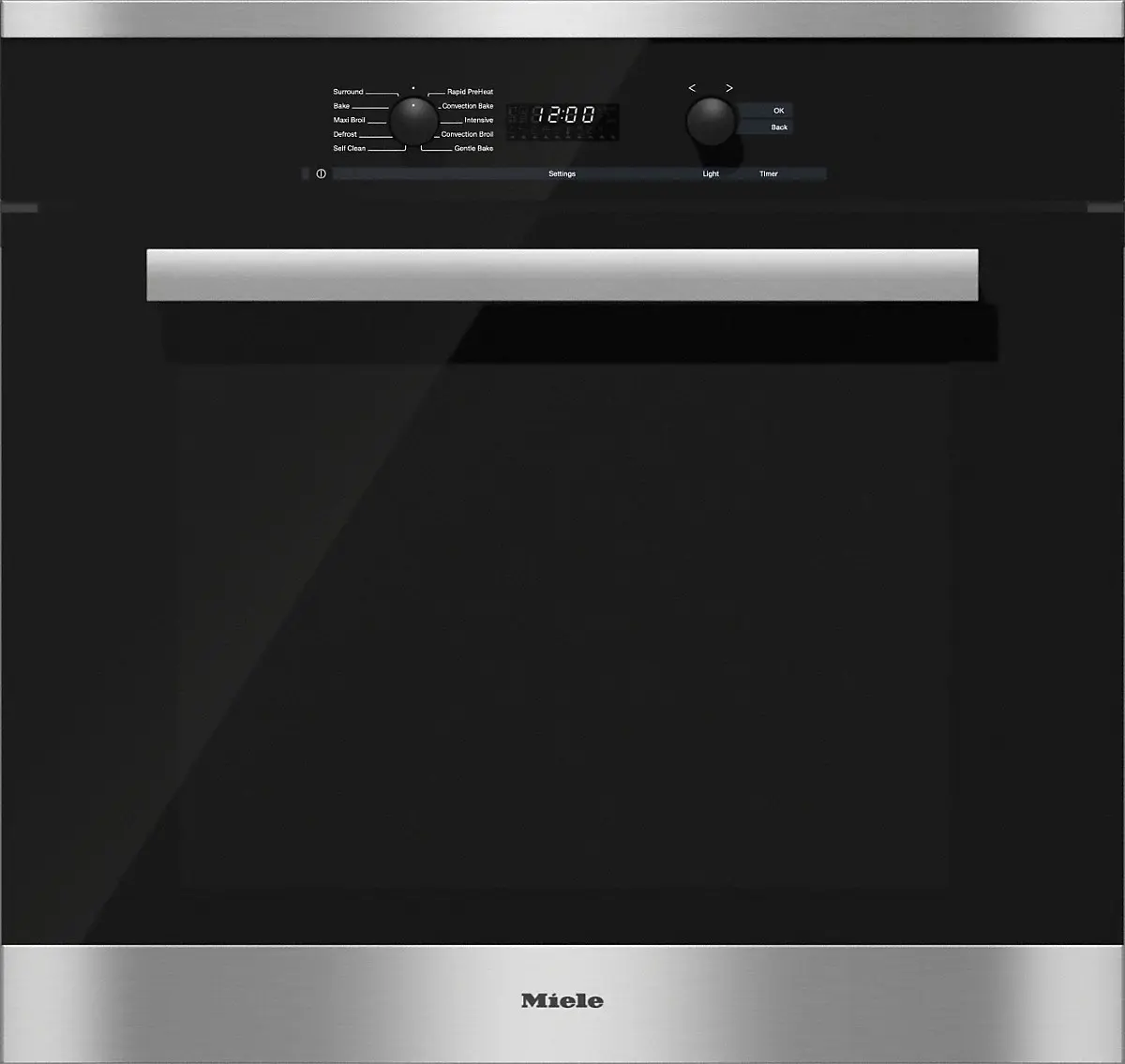 Miele H6281BP Stainless Steel