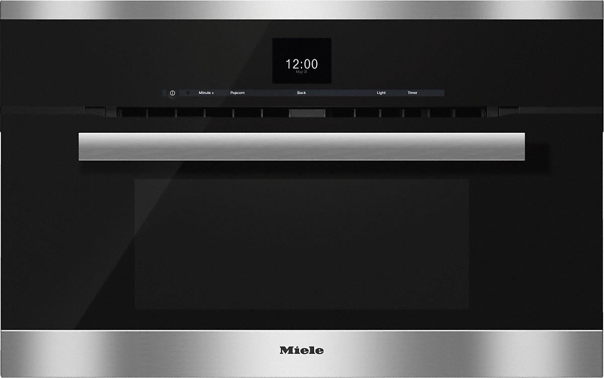 Miele H6670BM30 Inch Pureline Design Speed Wall Oven