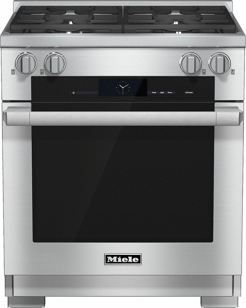 Miele HR19242LP Stainless Steel, Liquid Propane