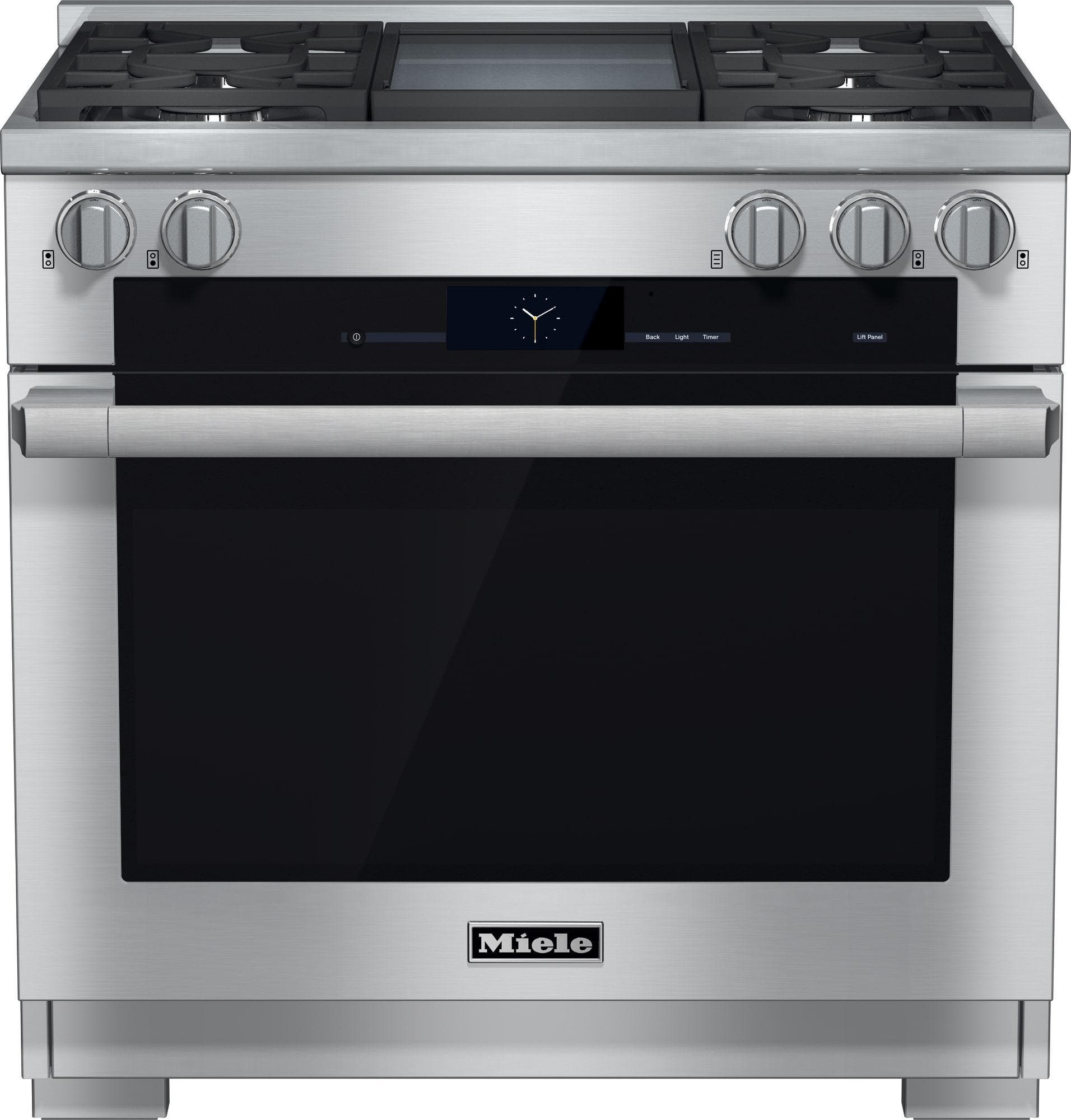 Miele HR19362LP Stainless Steel, Griddle, Liquid Propane