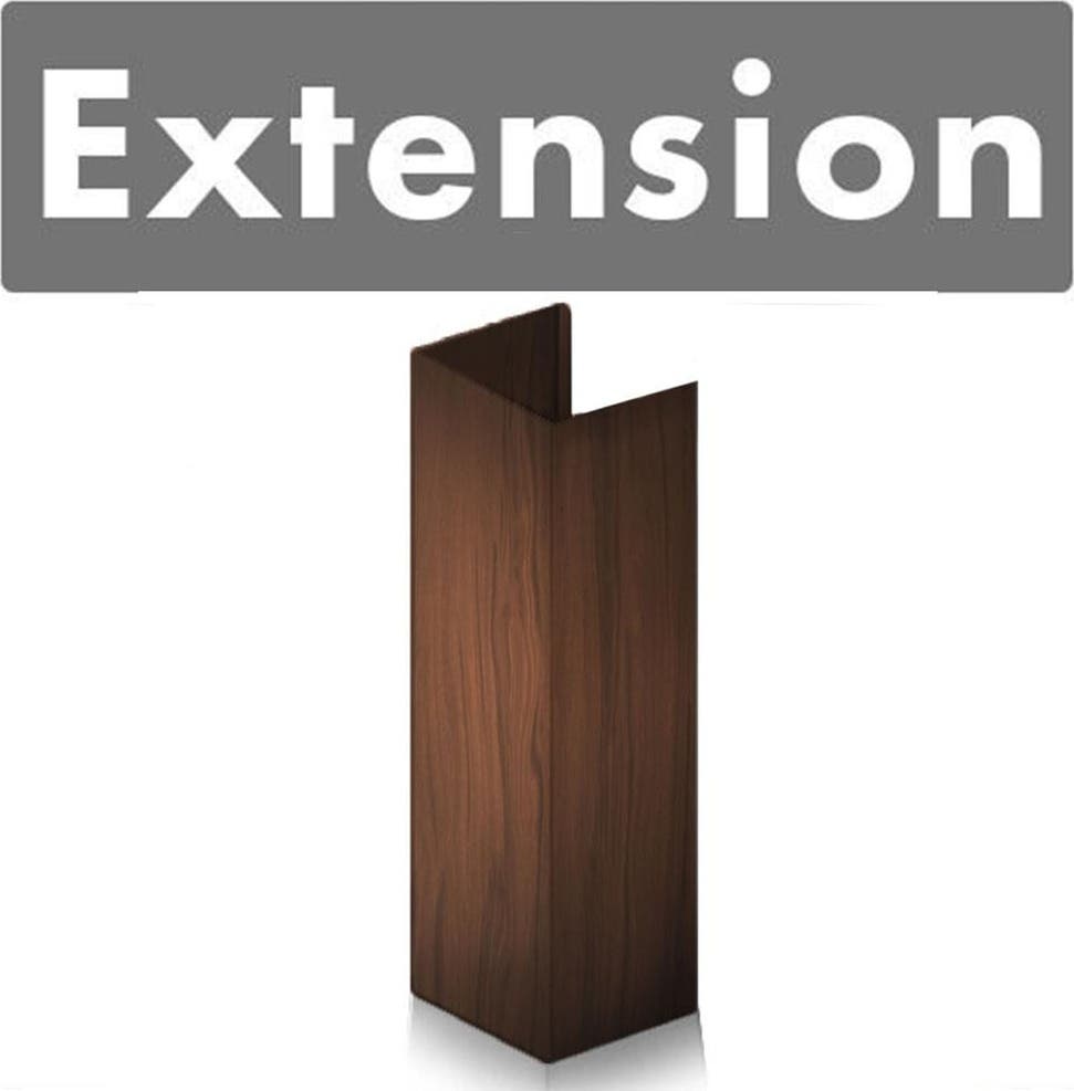 Zline 329AHE Solid Birch Wood With Distressed Finish: Antigua C...